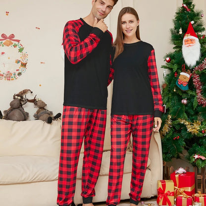 Bellanica - Plaid Christmas Family Pajamas