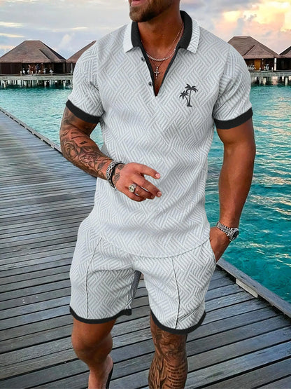 Bellanica - 3D Jesus Cross Men's Summer Set