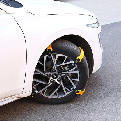 Bellanica - 5 pcs Car Snow Chains Emergency