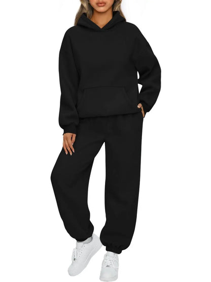 Bellanica - Casual Women's Hoodie Pants Set
