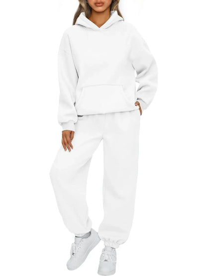 Bellanica - Casual Women's Hoodie Pants Set