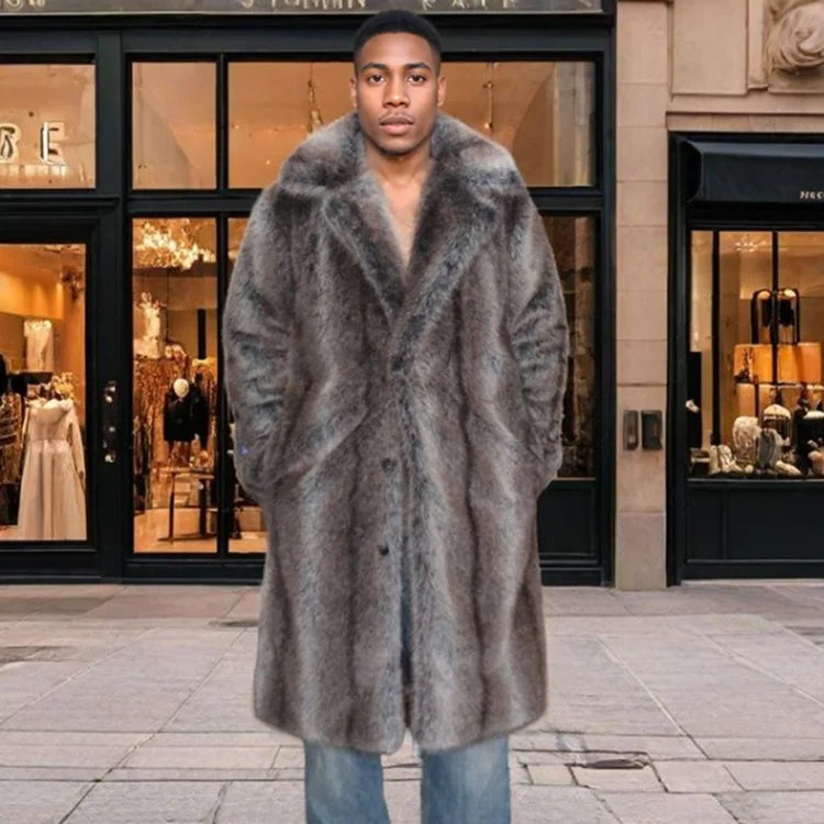 Bellanica - Long winter mink coat