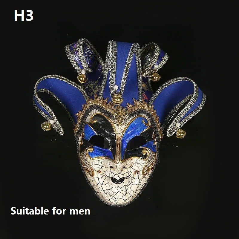 Bellanica - Joker Venetian Masquerade Party Mask