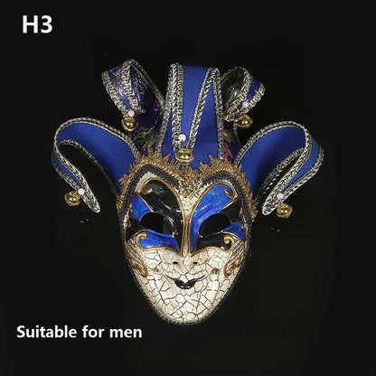 Bellanica - Joker Venetian Masquerade Party Mask
