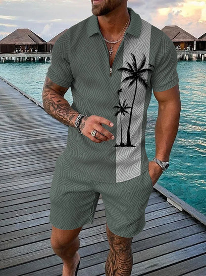 Bellanica - Timeless Traveler Polo Shirt And Shorts Co-Ord