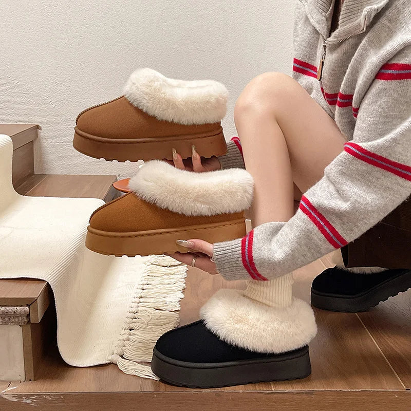 Bellanica - Fleece-lined snow boots