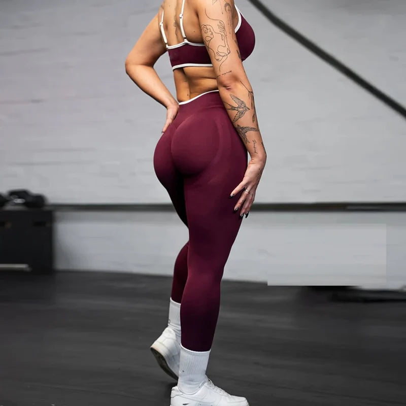 Bellanica - Ignite Seamless Scrunch Push-Up Leggings