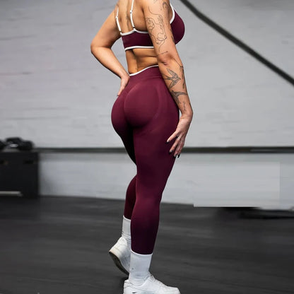Bellanica - Ignite Seamless Scrunch Push-Up Leggings