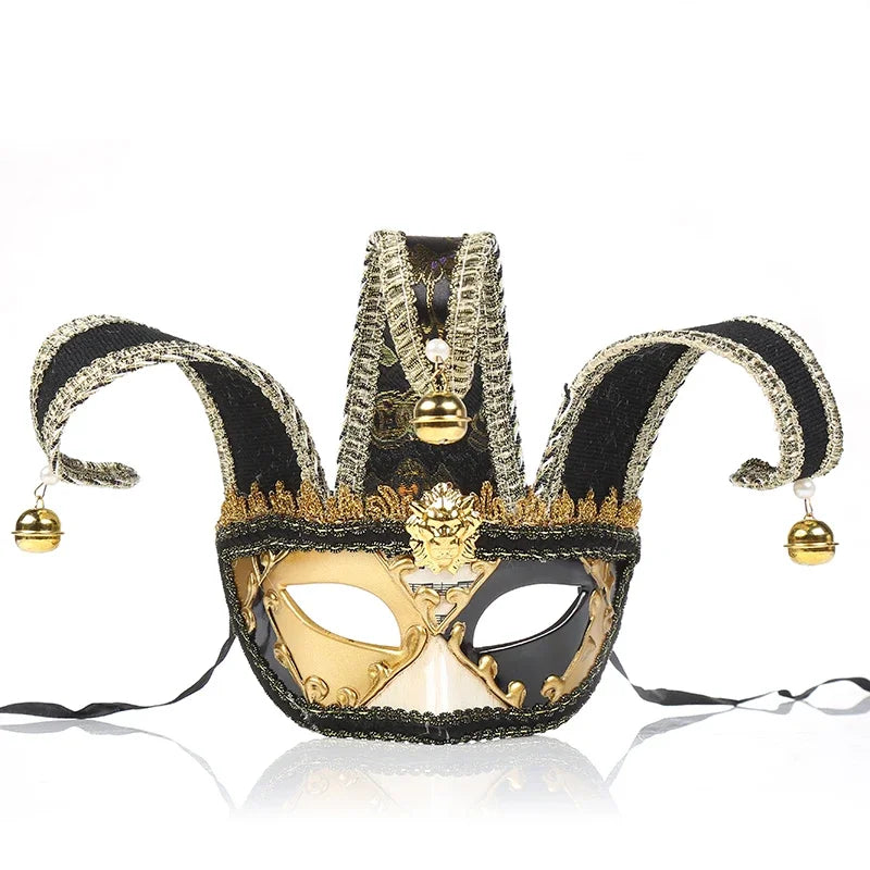 Bellanica - Joker Venetian Masquerade Party Mask