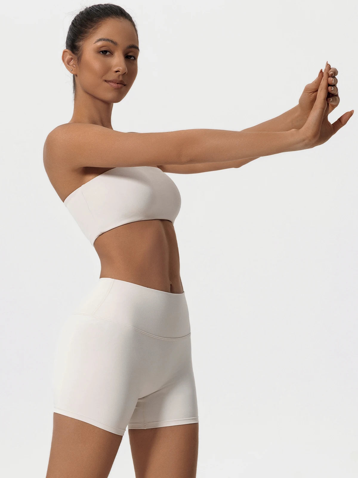 Bellanica - Women’s strapless workout bra set