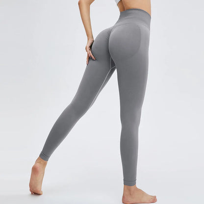 Bellanica - Seamless High-Waist Push-Up Leggings