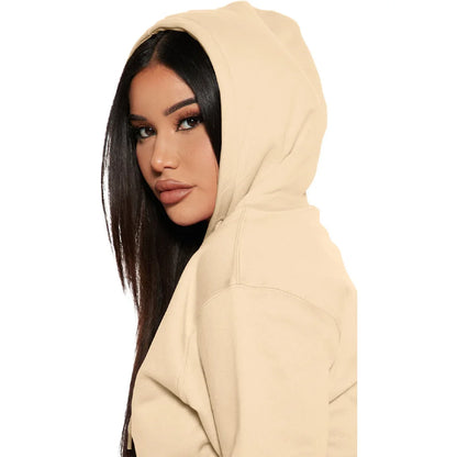 Bellanica - Fashionable Winter Fleece Skirt Set