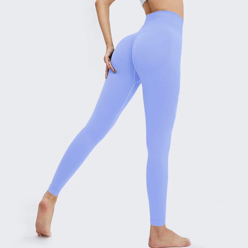Bellanica - Seamless High-Waist Push-Up Leggings