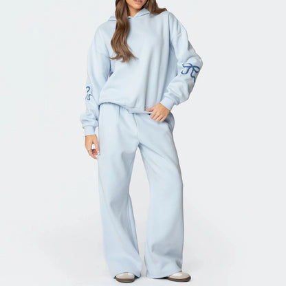 Bellanica - Y2K Bow Hoodie & Pants Set