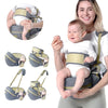 Ergonomic Baby Carrier with Hipseat