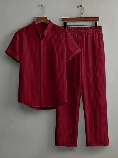 Bellanica - Men's Two-Piece Casual Loungewear Set