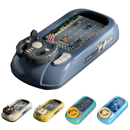 Bellanica - Simulateur de conduite à volant, jouet éducatif 