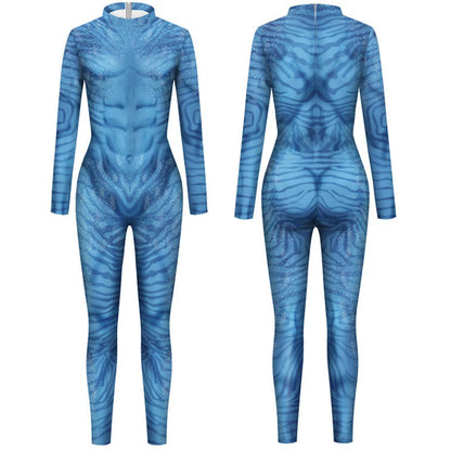 Bellanica - Avatar Way of Water Cosplay Jumpsuit