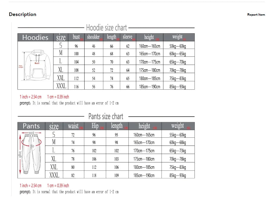 Bellanica - New York Print Casual Hoodie Set