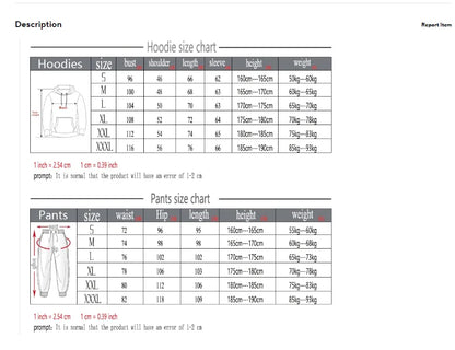 Bellanica - New York Print Casual Hoodie Set