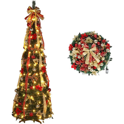 Bellanica - Foldable Retractable Luminous Christmas Tree