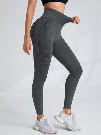 Bellanica - Seamless high-waist hip-lifting leggings