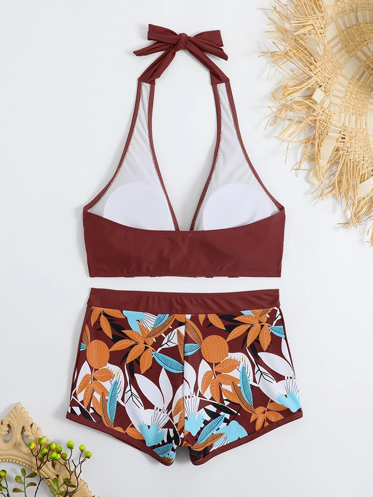 Bellanica - Bikini set short swimsuit women
