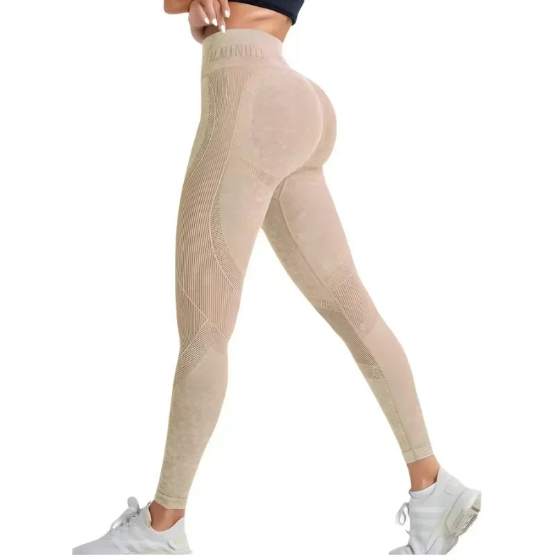Bellanica - Seamless high-waist hip-lifting leggings