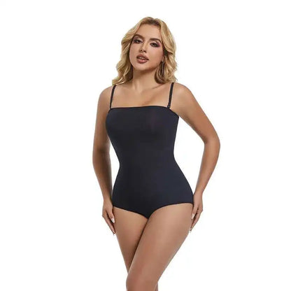 Body gainant sans bretelles et sans couture pour femme - Bellanica