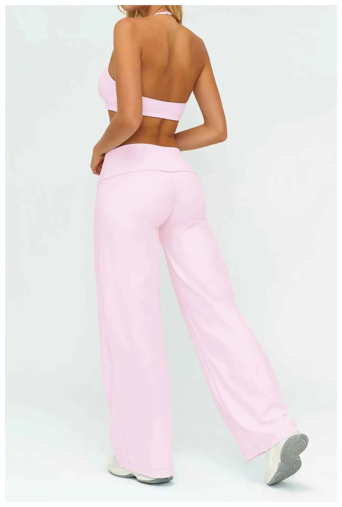 Womens Casual Yoga Tracksuit Set