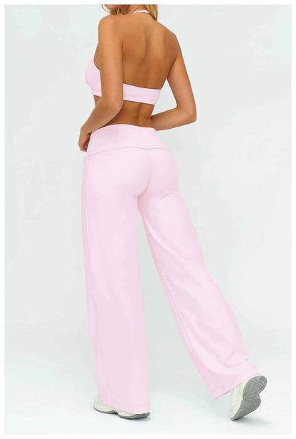 Womens Casual Yoga Tracksuit Set