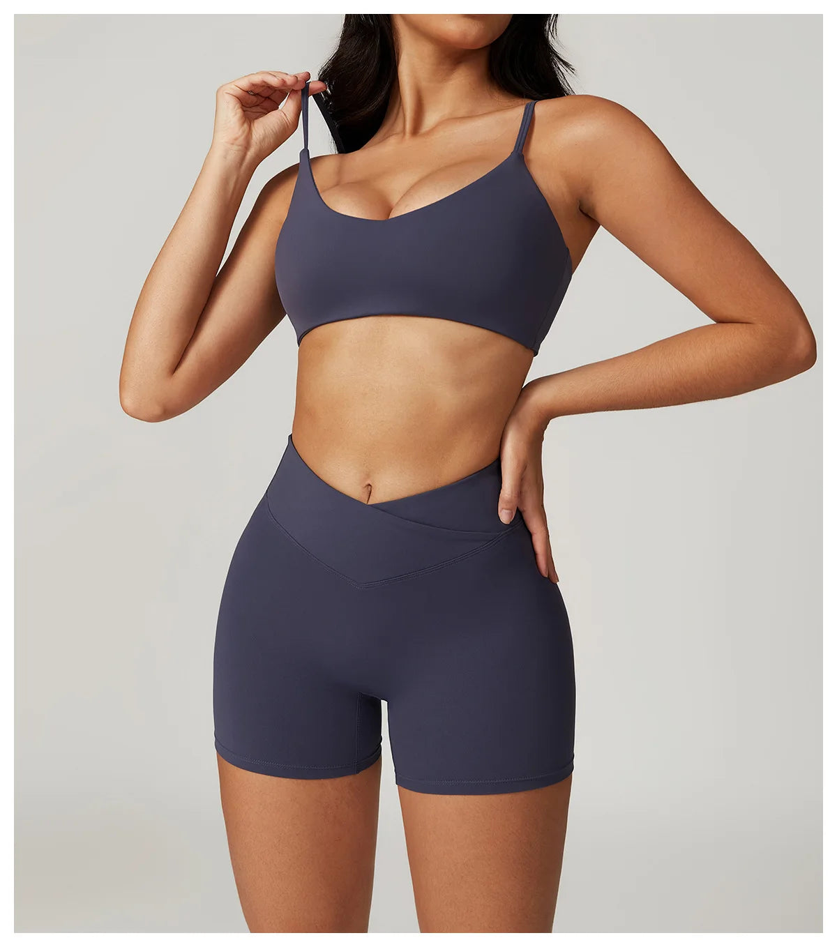 Bellanica - 2-piece women's yoga workout set