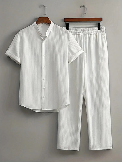 Bellanica - Men's Two-Piece Casual Loungewear Set