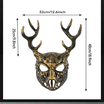 Antler Animal Mask for Cosplay & Halloween
