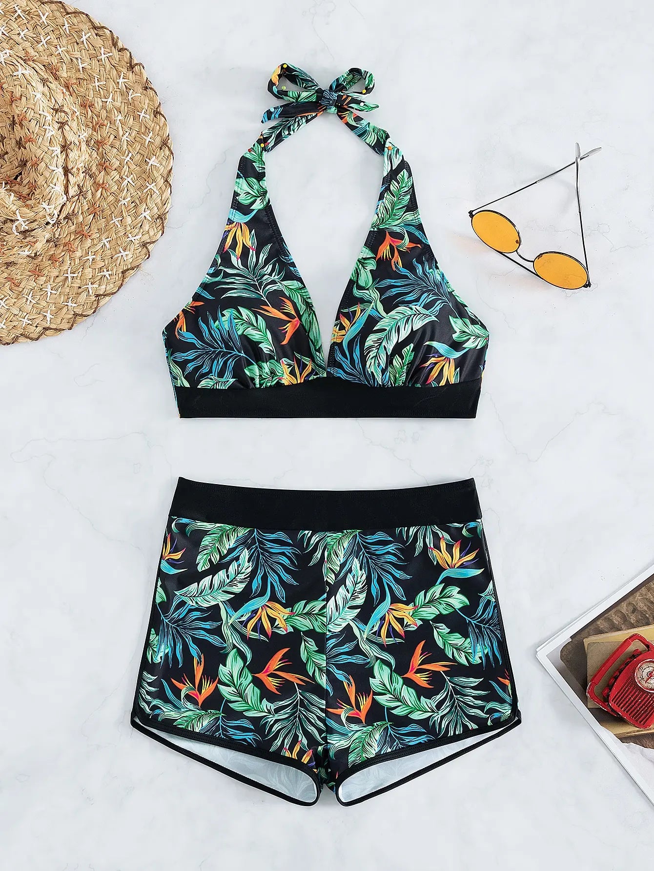 Bellanica - Bikini set short swimsuit women