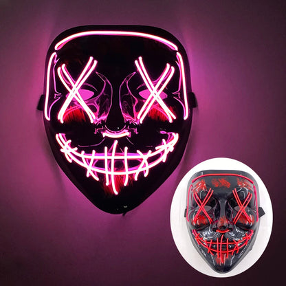 Bellanica - 2025 LED Rave Purge Mask