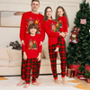 Deer Tree Family Pajamas
