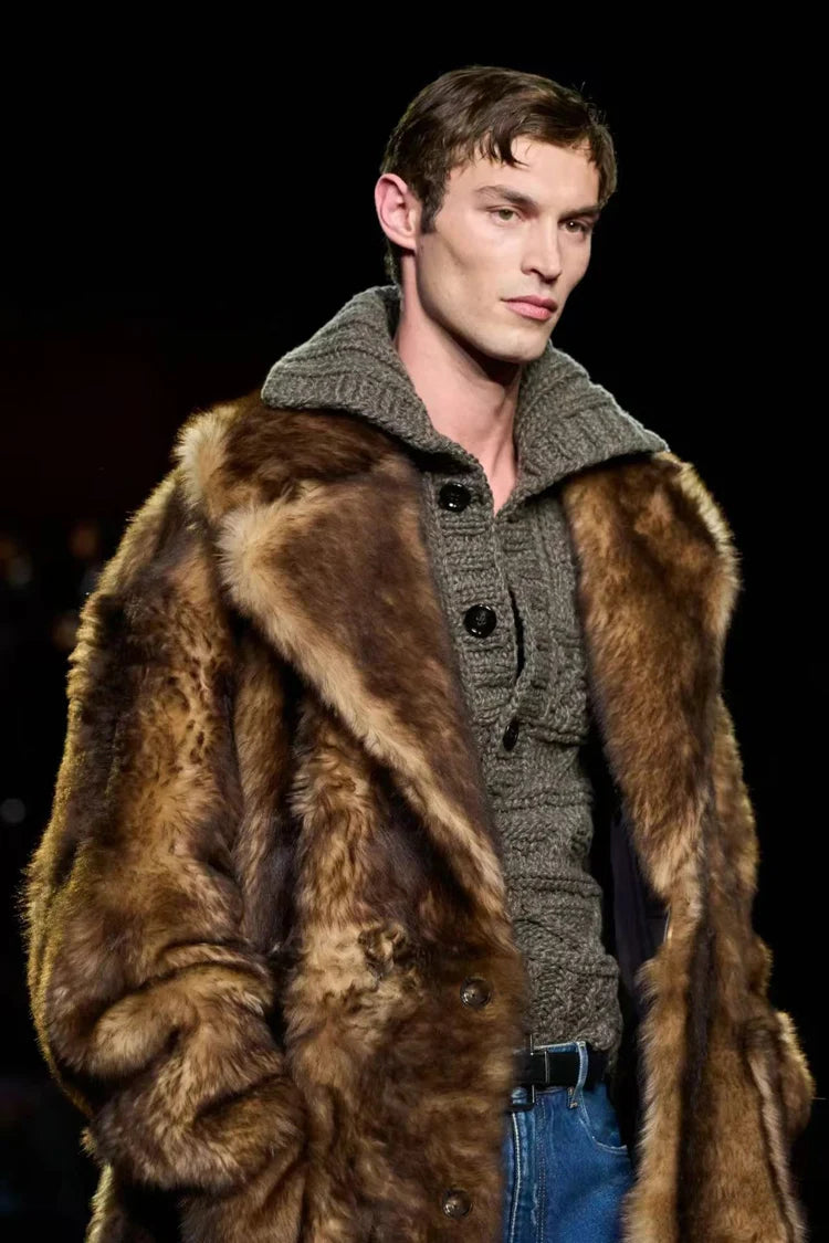 Bellanica - Men’s Mink Fur Coat