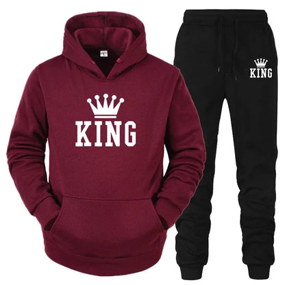Bellanica - King Queen Couple Tracksuit Set