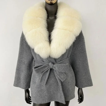 Bellanica - Women’s Raccoon Fox Coat
