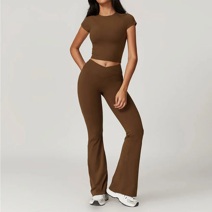 Bellanica - 2-piece women's yoga workout set