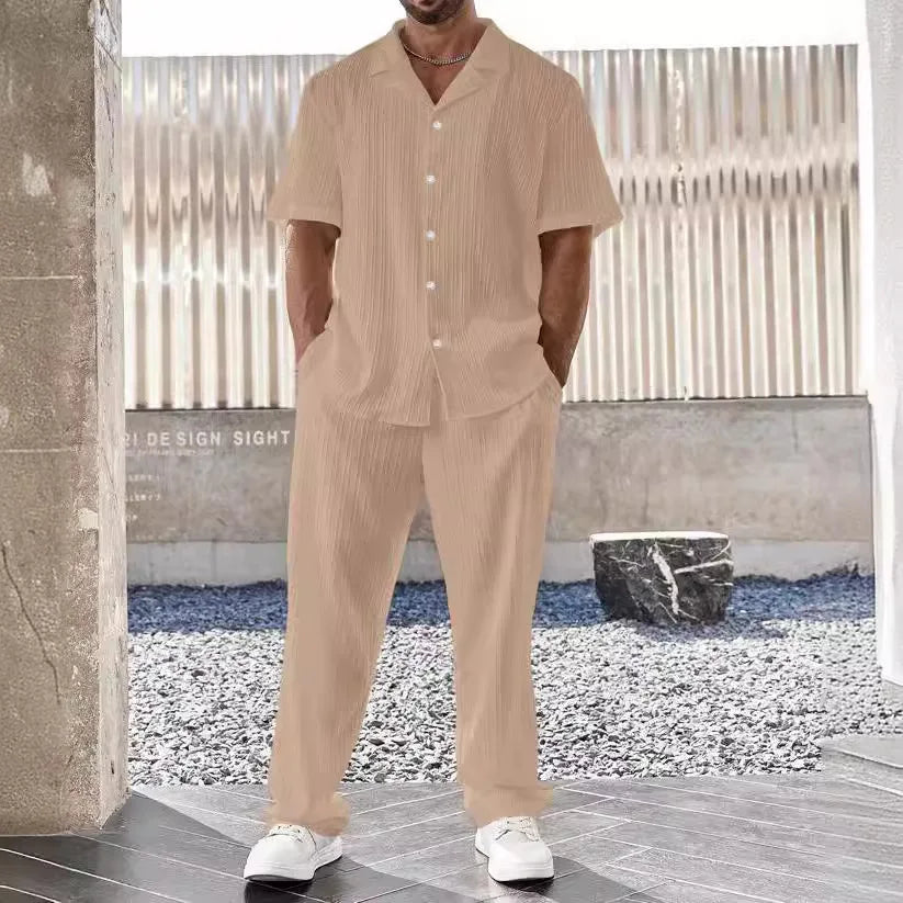 Bellanica - Men's Summer Fashion Shirt & Pants