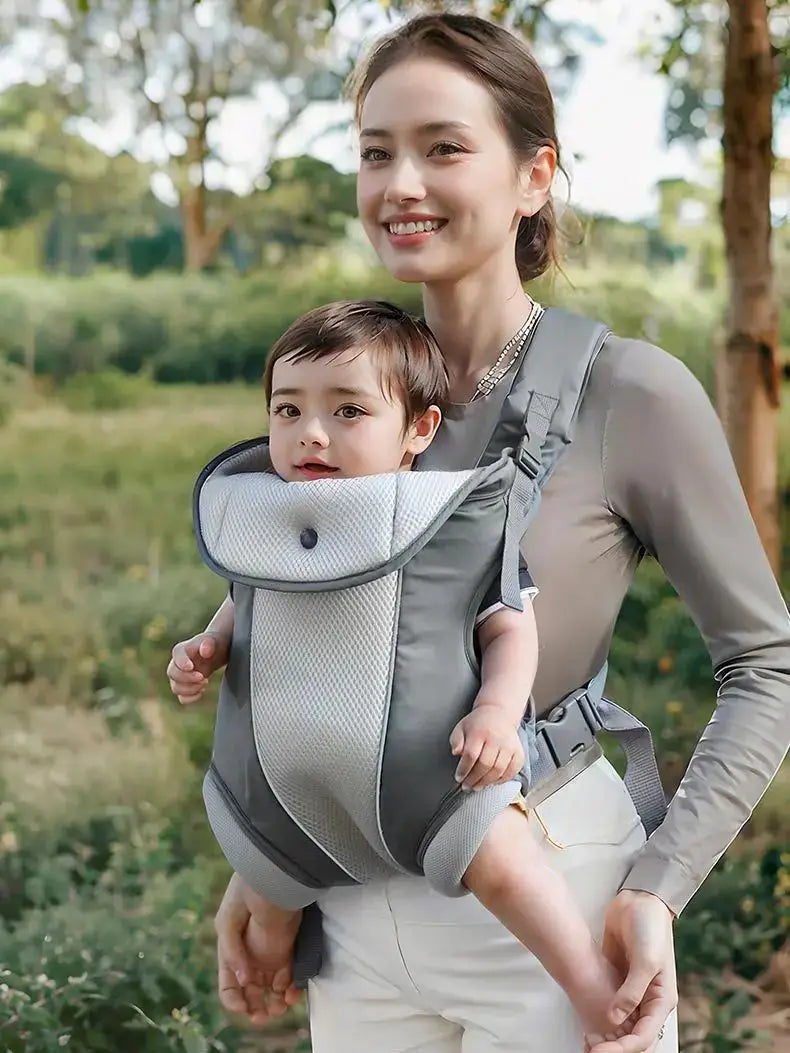 Bellanica - Breathable Lightweight Baby Wrap Carrier