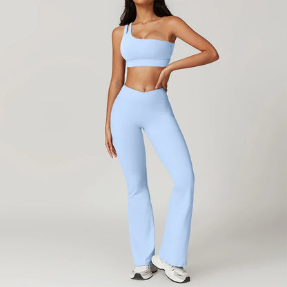 Bellanica - Sexy Scrunch Workout Tracksuit Set