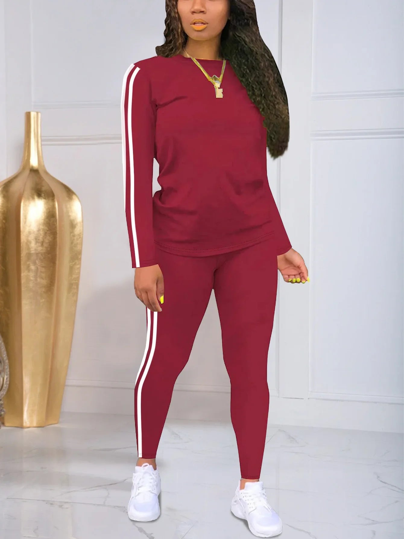 Bellanica - 2-piece tracksuit set for women with long sleeves