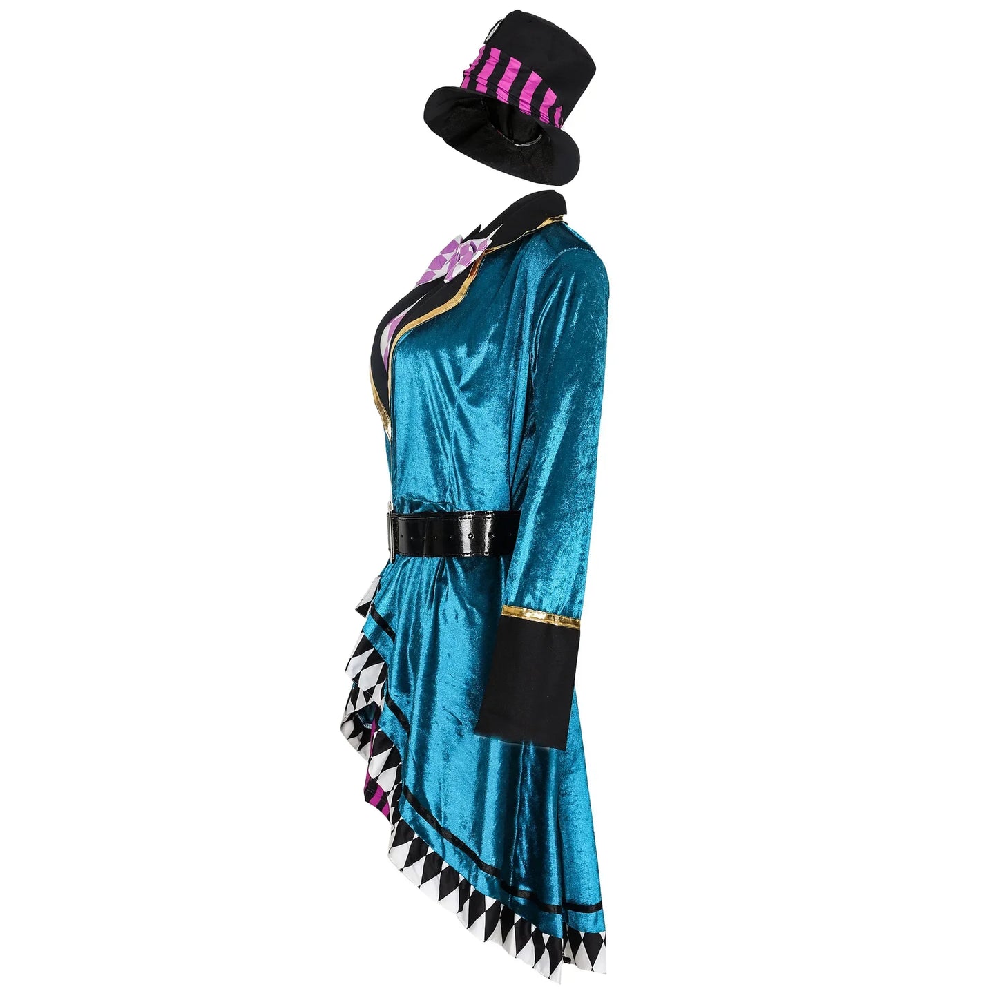 Bellanica - Sexy Mad Hatter Wonderland Costume