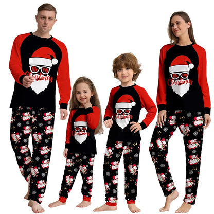 Bellanica - Santa Claus Family Pajamas