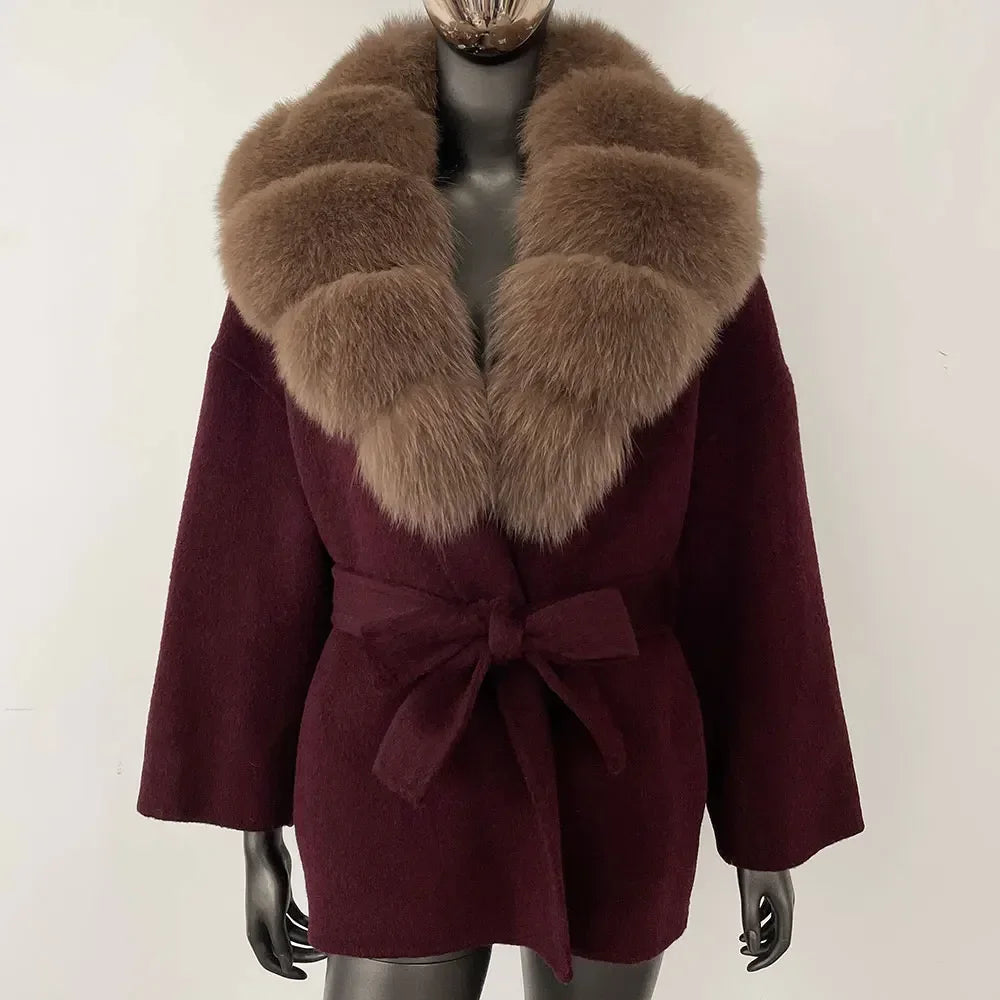 Bellanica - Women’s Raccoon Fox Coat