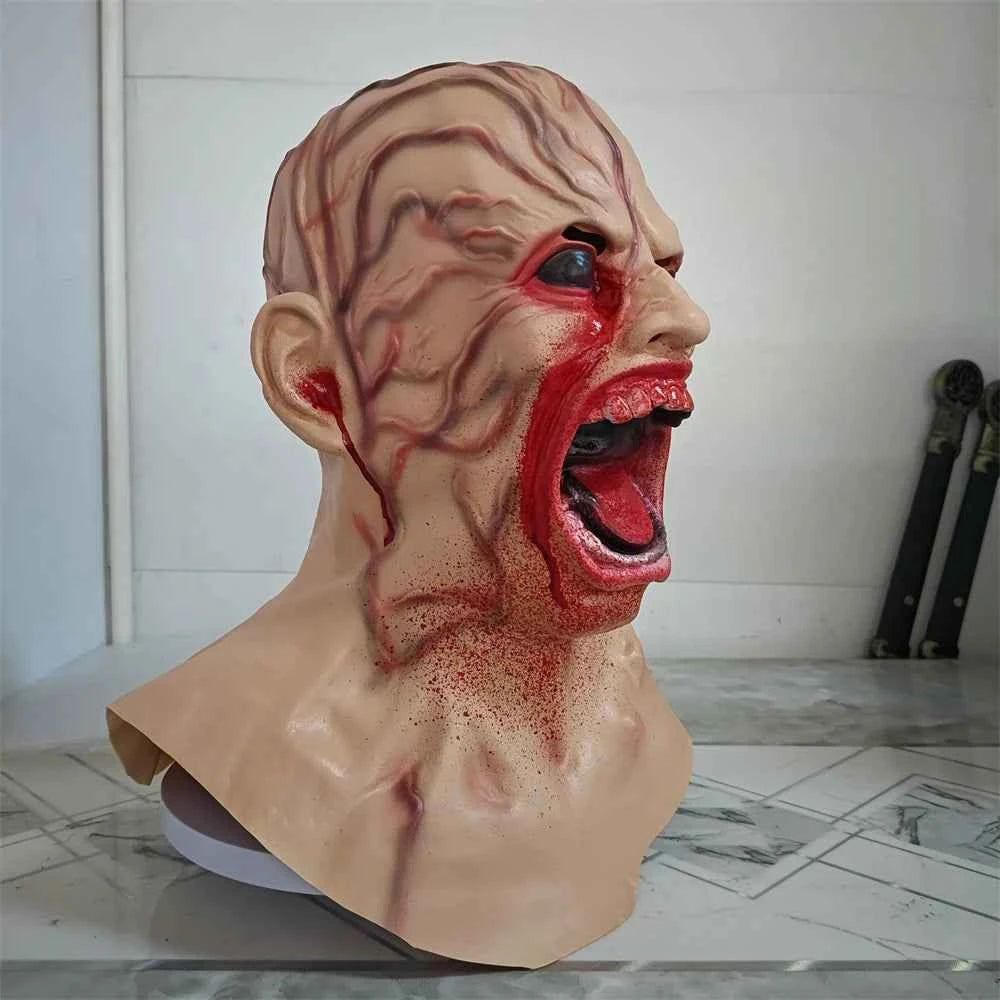 Zombie Horror Face Mask