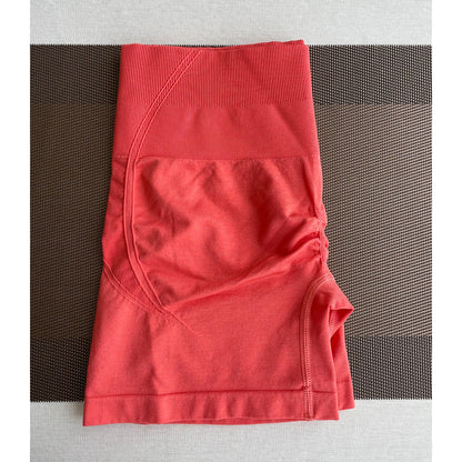 Bellanica - Seamless High-Waist Gym Shorts
